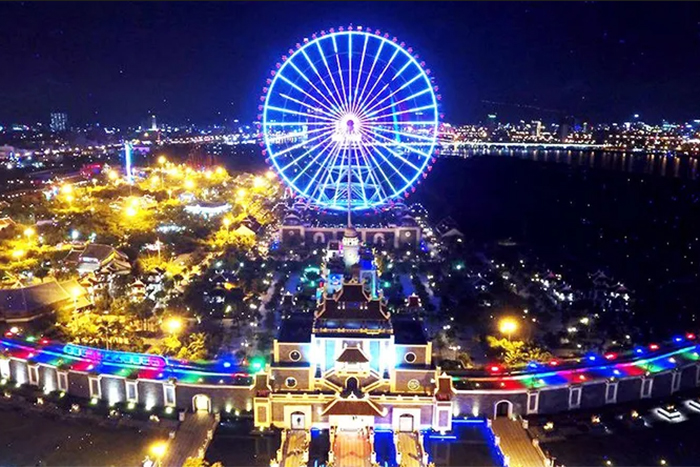 Asia Park in Da Nang